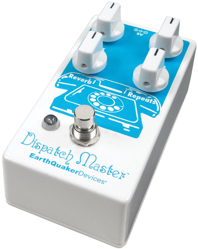 EarthQuaker Devices Dispatch Master V3 Digital Delay & Reverb Pedal open box
