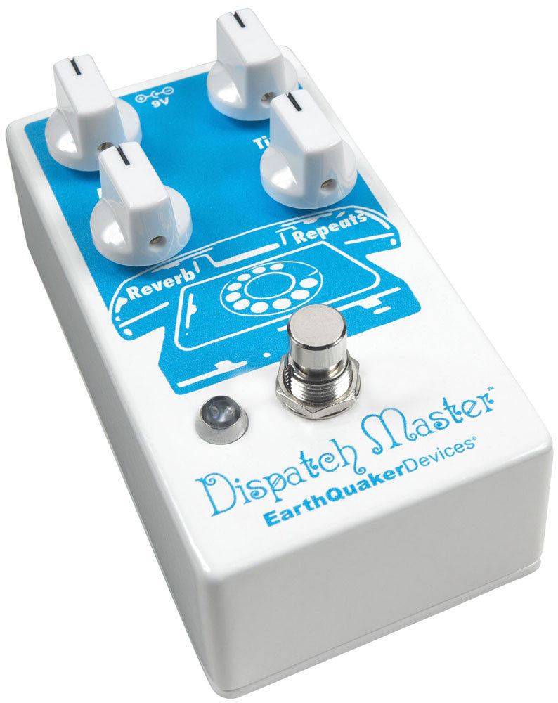 EarthQuaker Devices Dispatch Master V3 Digital Delay & Reverb Pedal open box