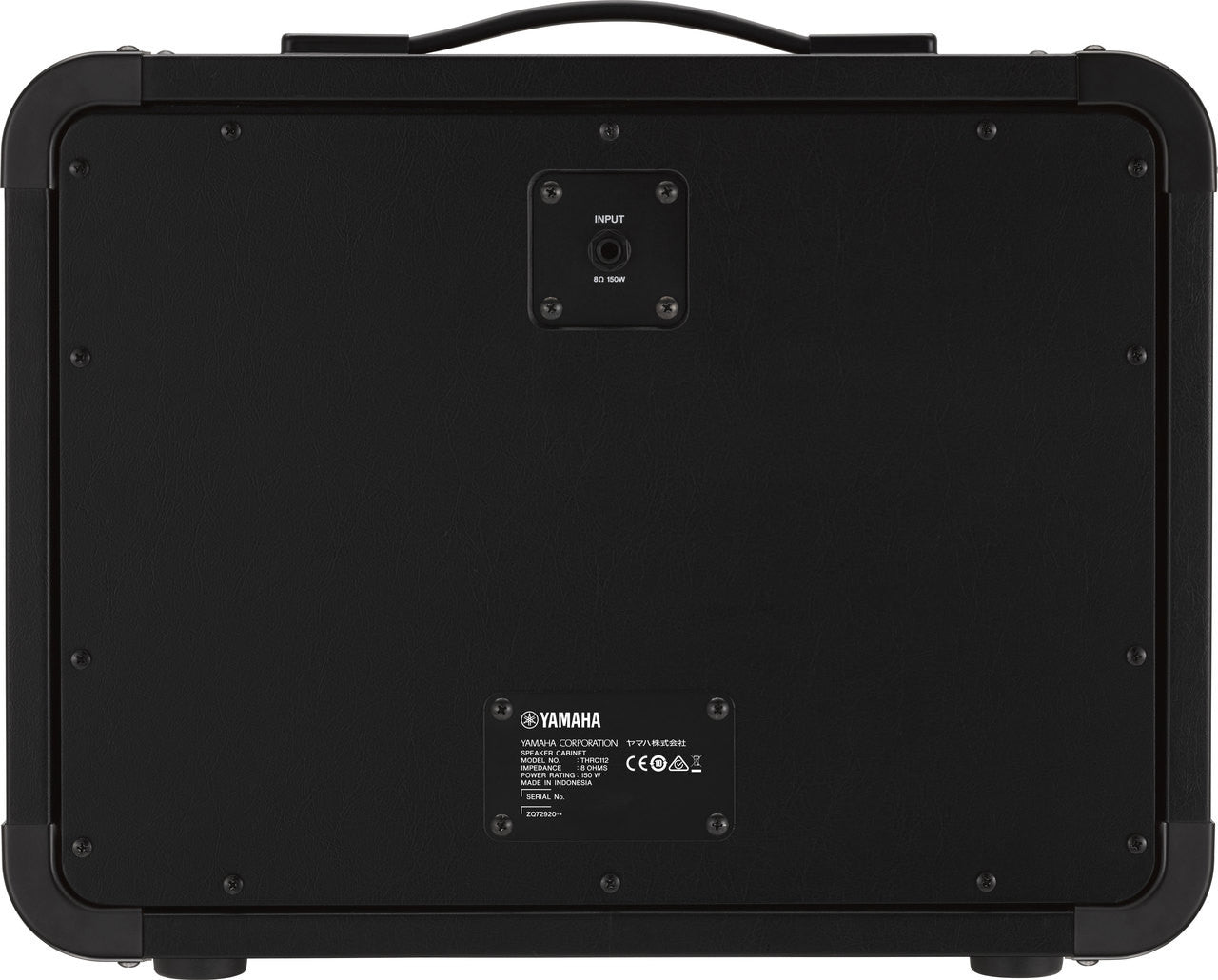 Yamaha THRC112 150-watt 1x12" THR guitar speaker Cabinet