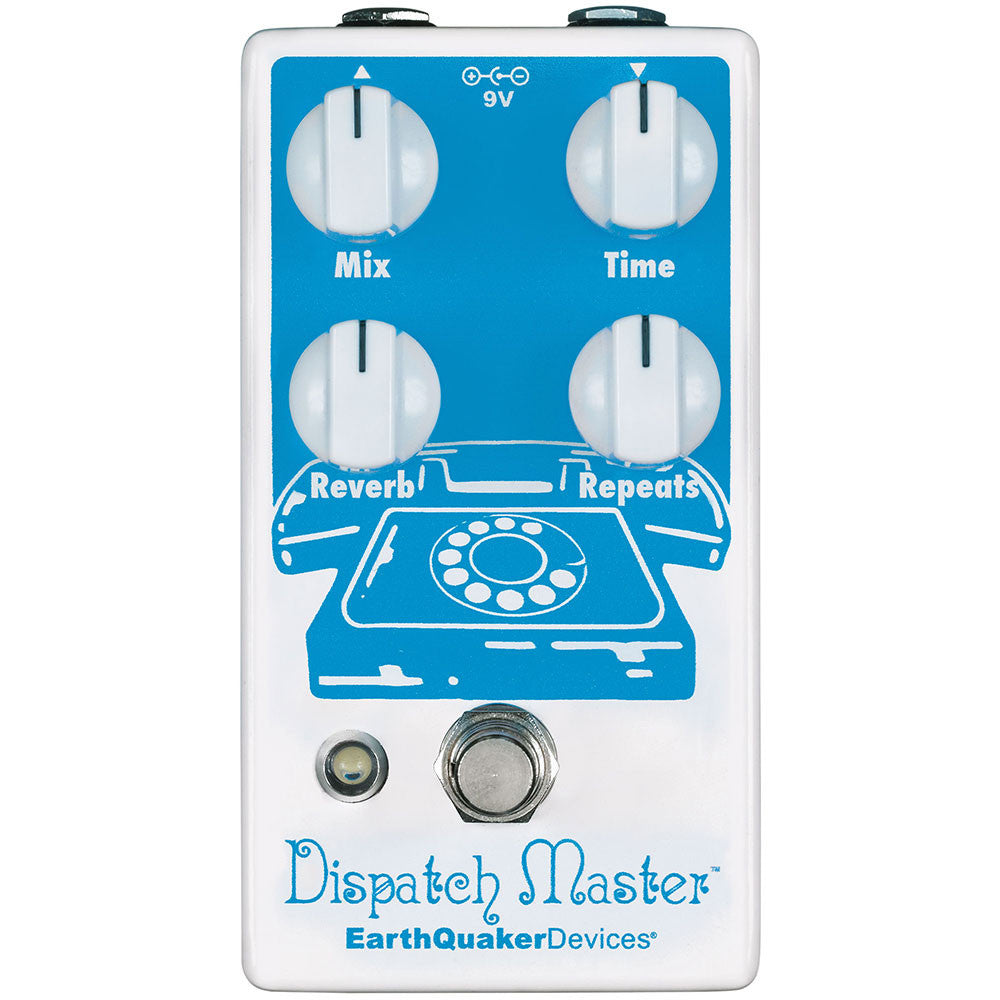 EarthQuaker Devices Dispatch Master V3 Digital Delay & Reverb Pedal open box