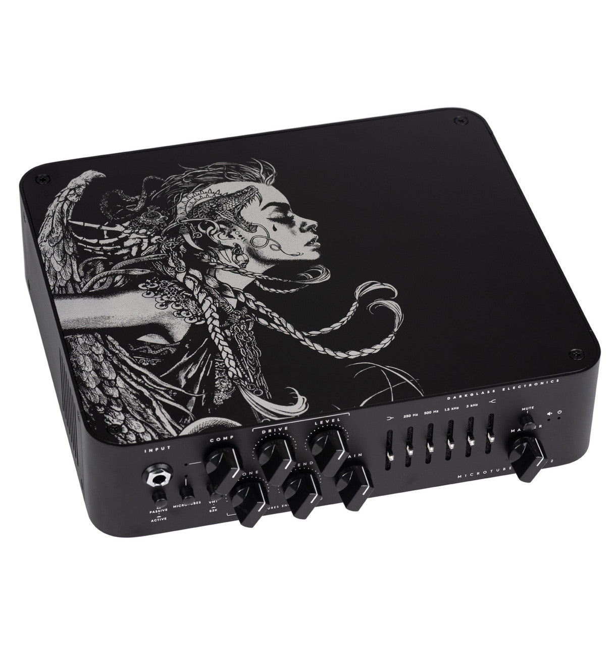 Darkglass Microtubes 900v2 Limited Edition 900 watt bass amplifier