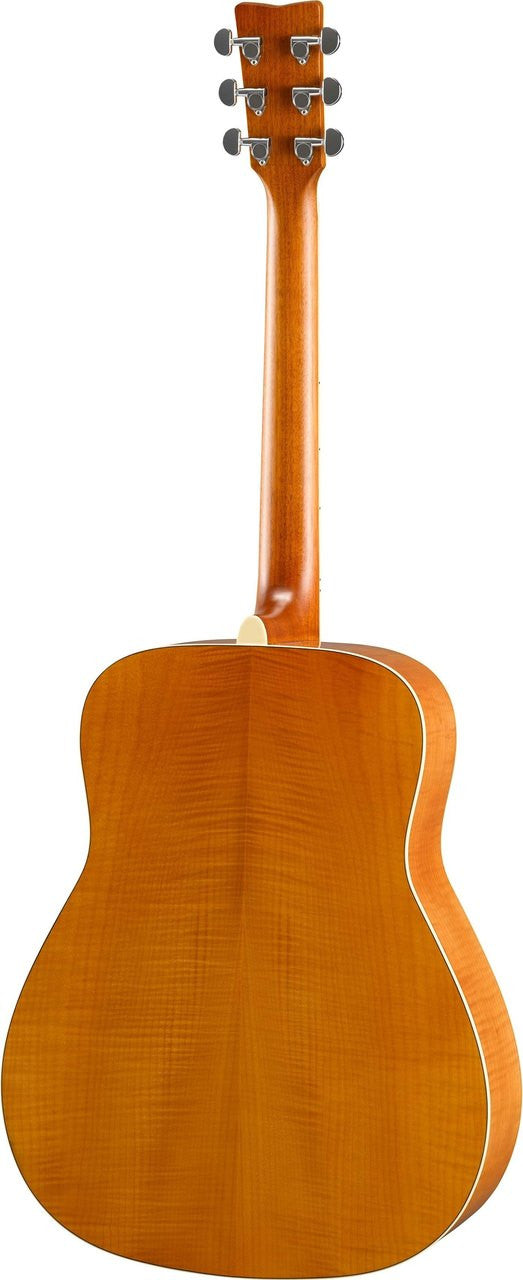 Yamaha FG840 Dreadnought Acoustic Guitar Natural