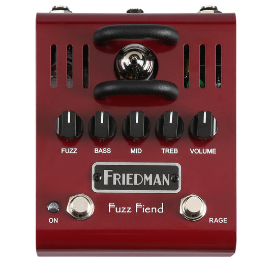 Friedman Fuzz Fiend 12AX7 Tube Powered Pedal