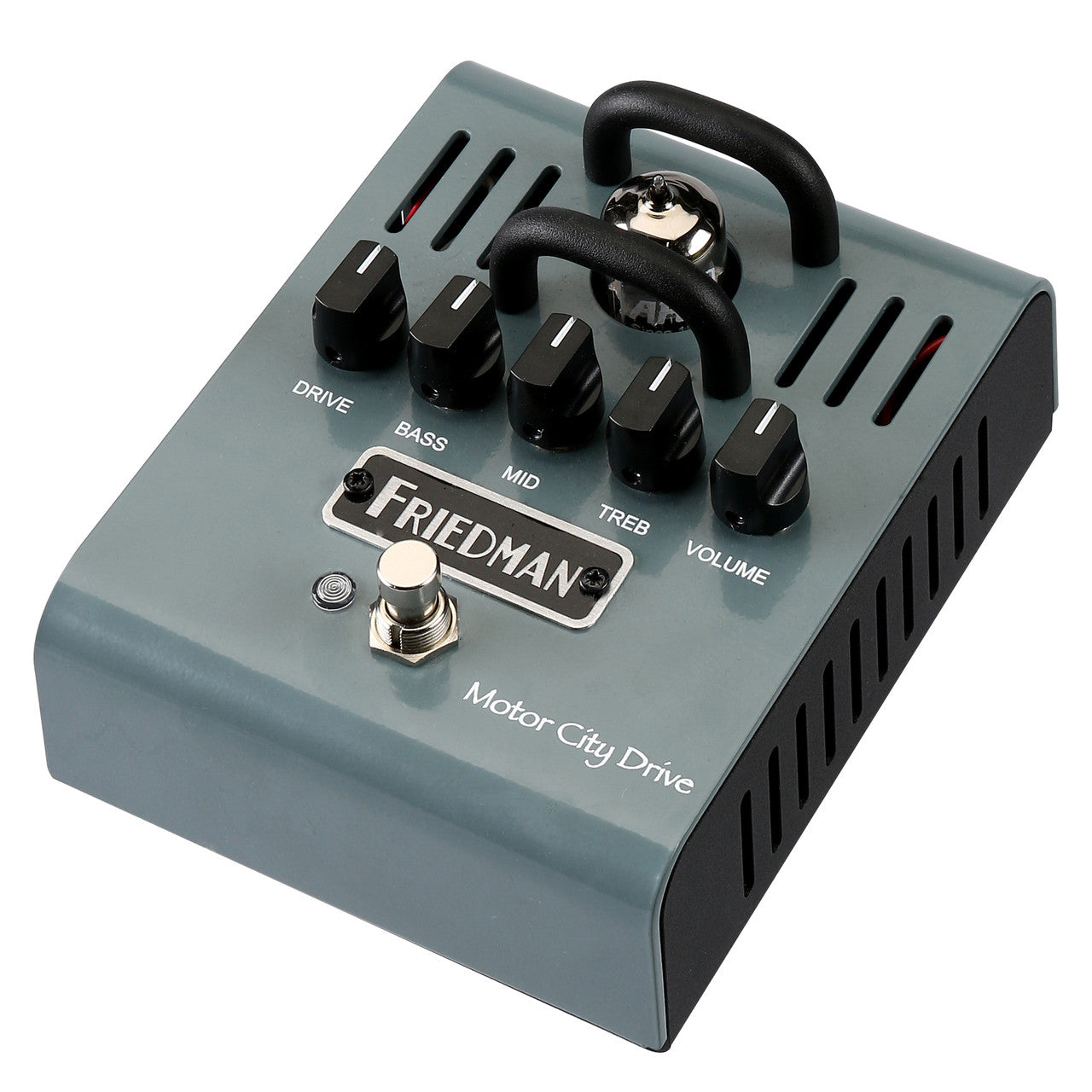 Friedman Motor City Drive 12AX7 Tube Powered Overdrive guitar Pedal