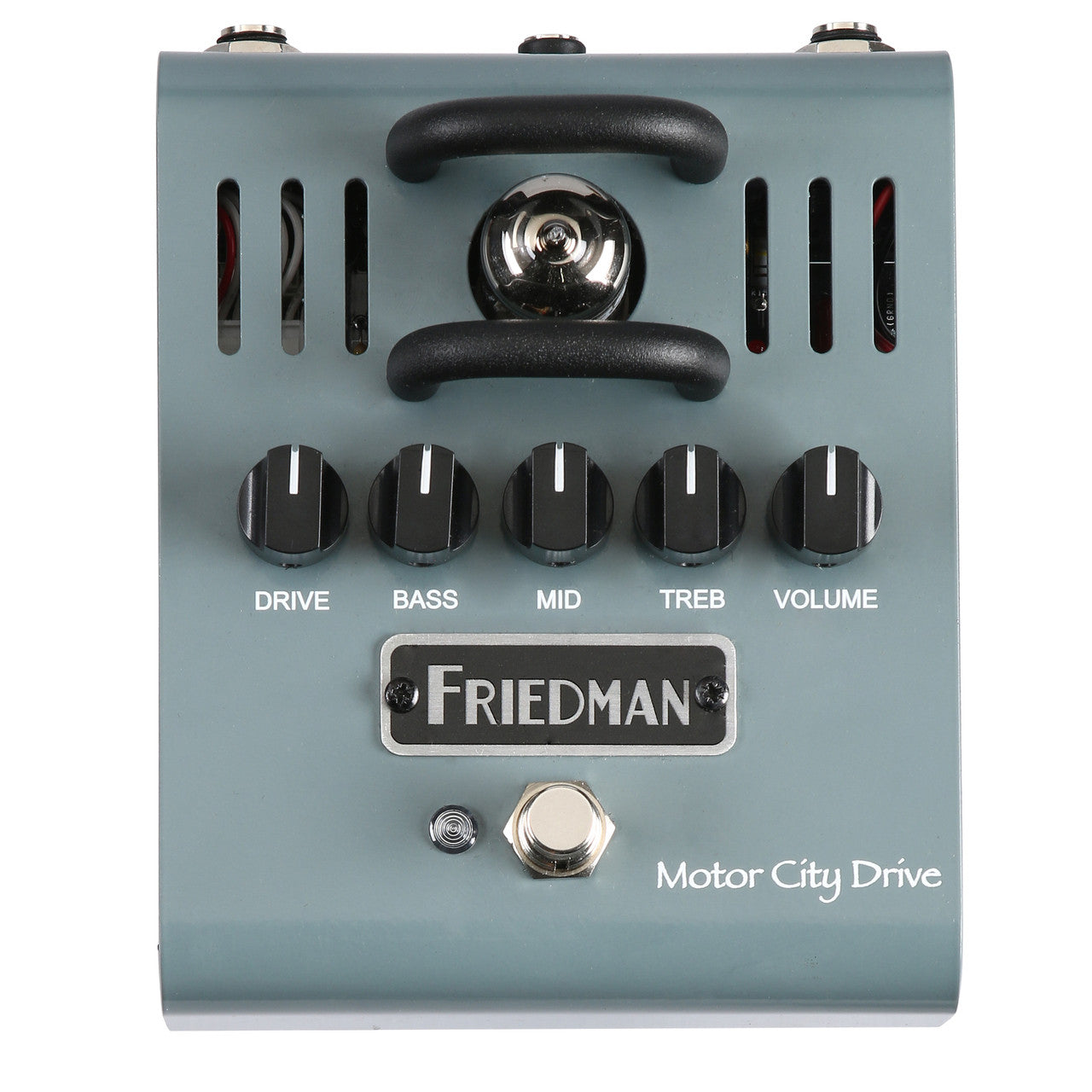 Friedman Motor City Drive 12AX7 Tube Powered Overdrive guitar Pedal