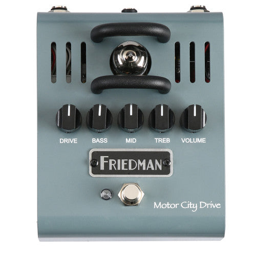 Friedman Motor City Drive 12AX7 Tube Powered Overdrive guitar Pedal