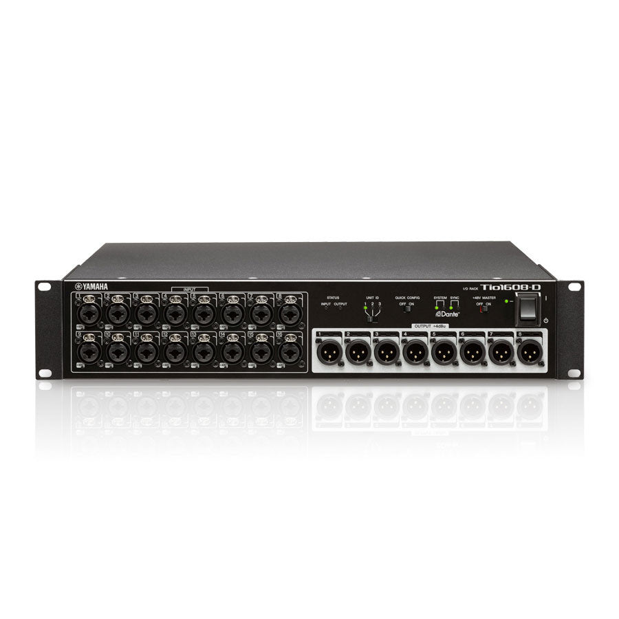 Yamaha TF series Tio1608-D Digital Stage Box
