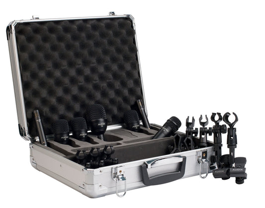 Audix FP7 7 piece Fusion Drum Microphone Package