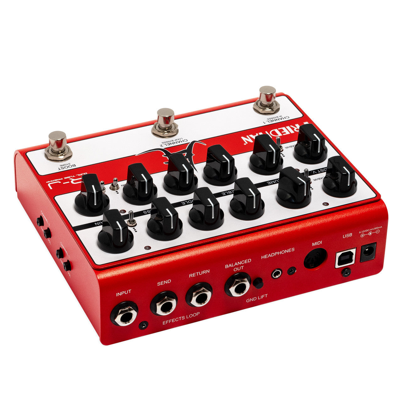 Friedman IR-J Jake E. Lee Signature Dual-tube Preamp open box