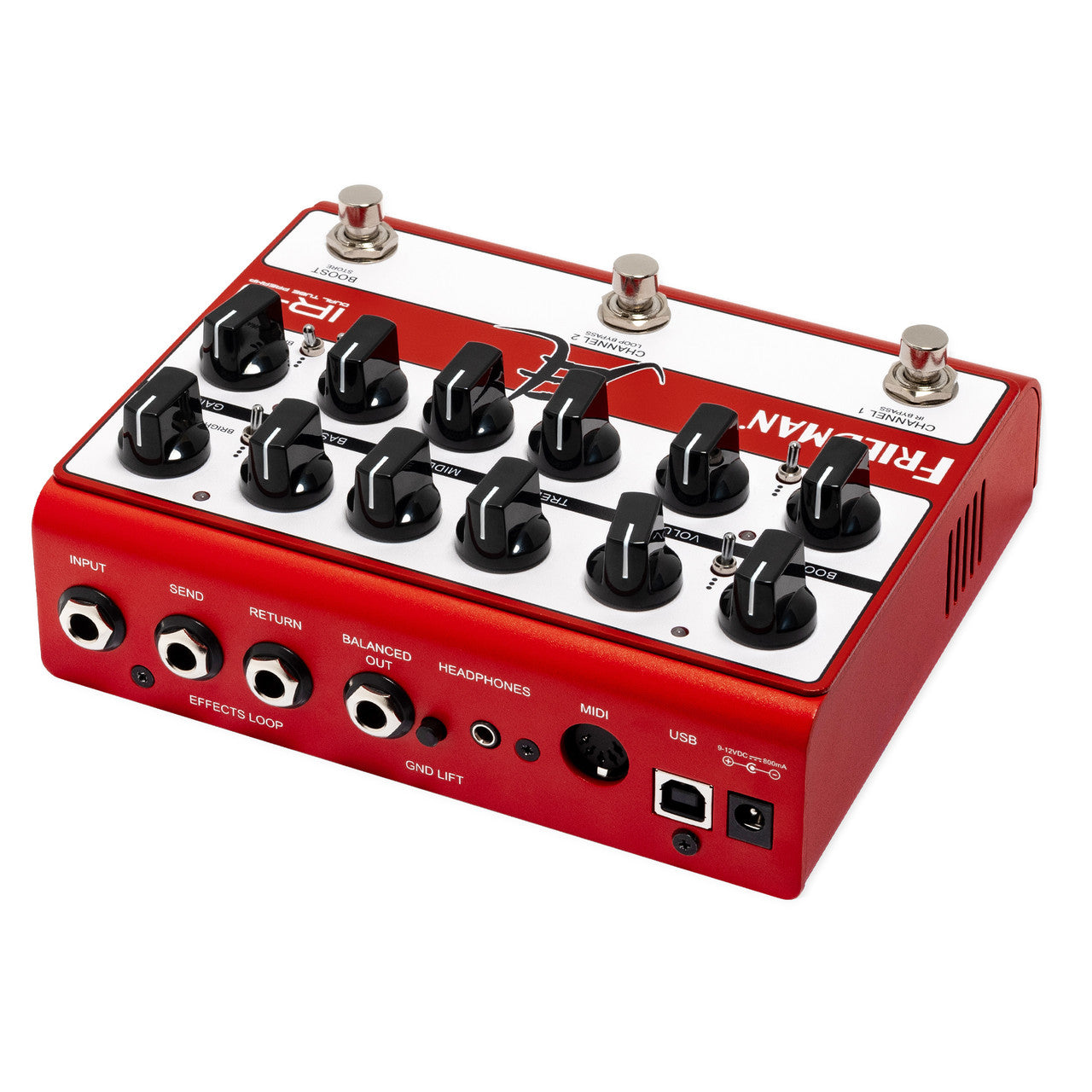 Friedman IR-J Jake E. Lee Signature Dual-tube Preamp
