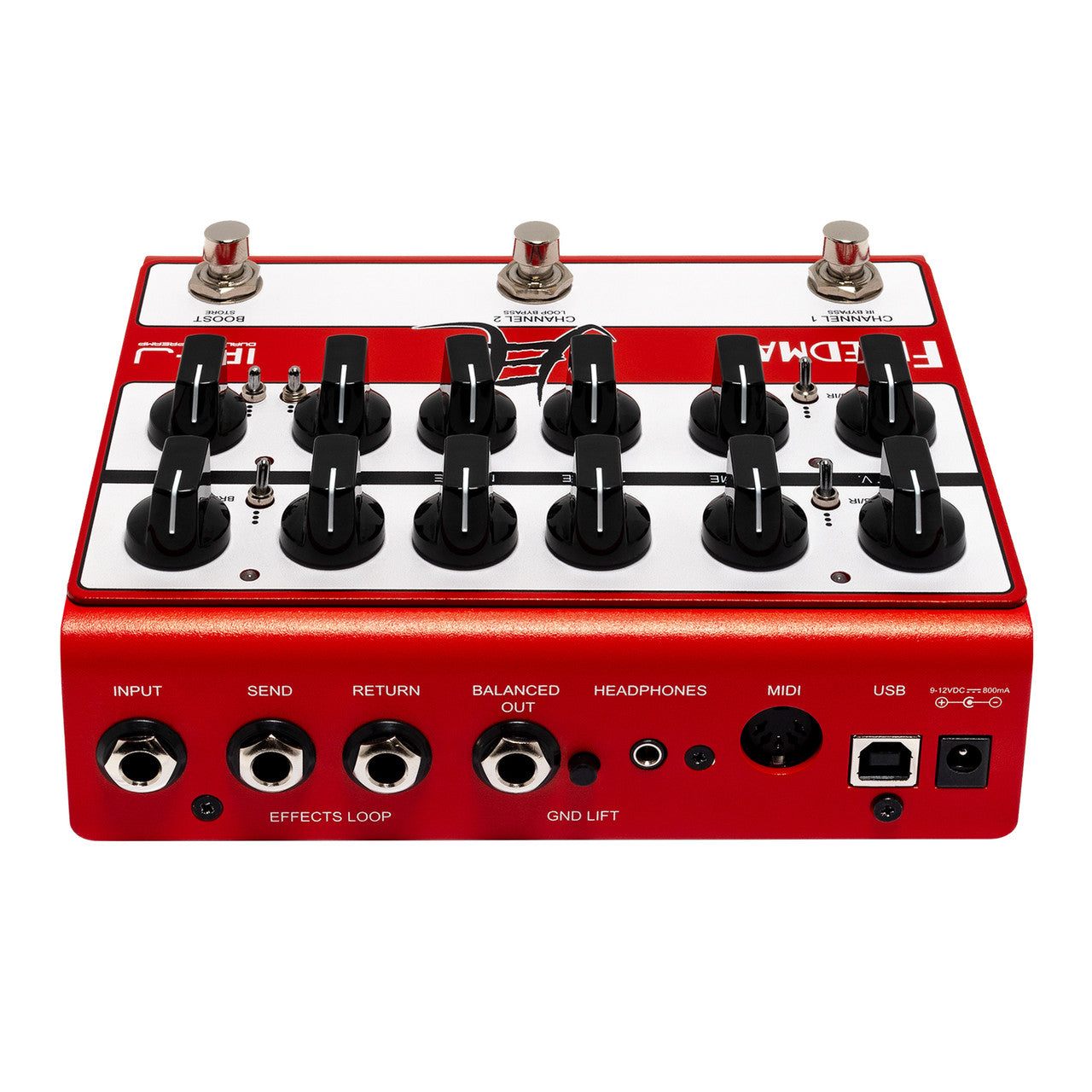 Friedman IR-J Jake E. Lee Signature Dual-tube Preamp