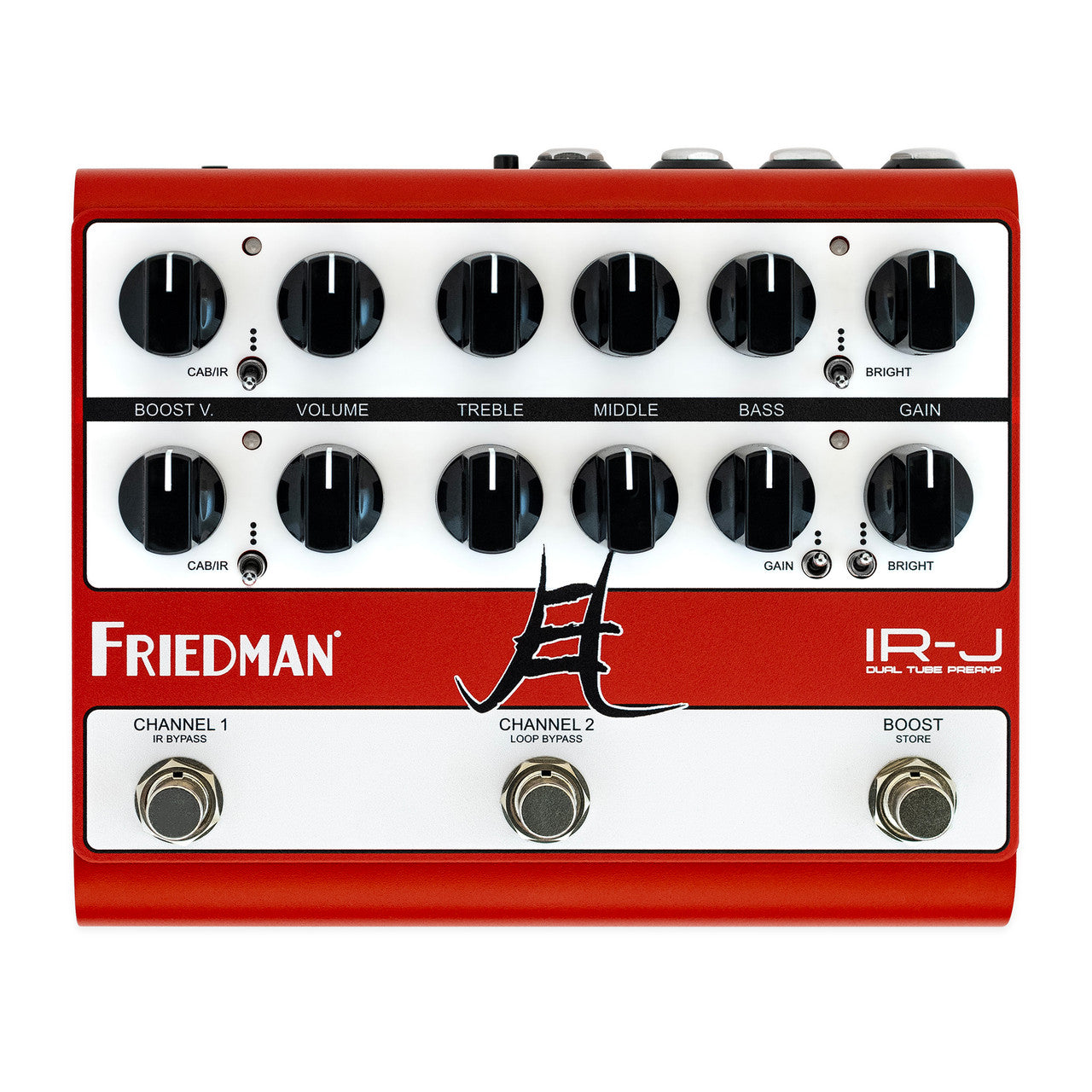 Friedman IR-J Jake E. Lee Signature Dual-tube Preamp