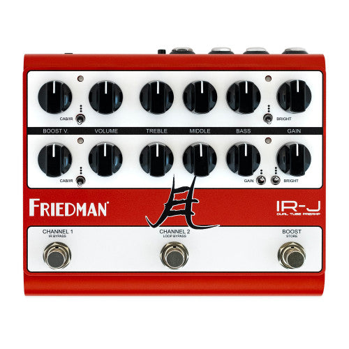 Friedman IR-J Jake E. Lee Signature Dual-tube Preamp