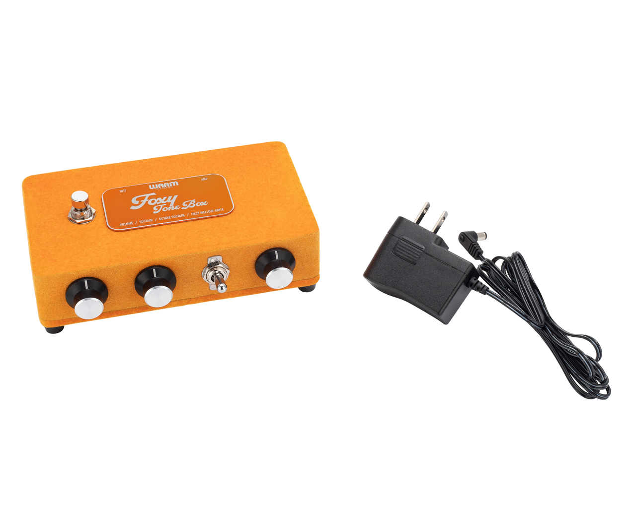 Warm Audio WA-FTB Foxy Tone Box Octave Fuzz Guitar Pedal