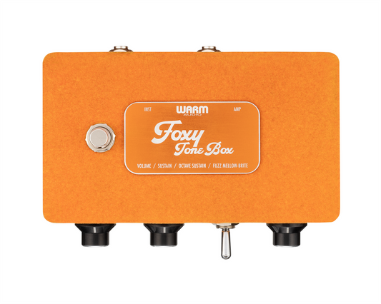 Warm Audio WA-FTB Foxy Tone Box Octave Fuzz Guitar Pedal