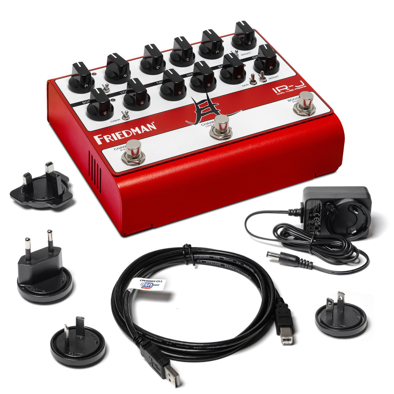 Friedman IR-J Jake E. Lee Signature Dual-tube Preamp open box
