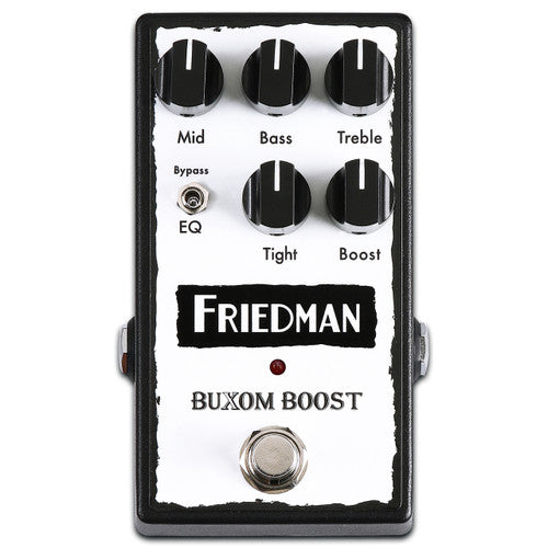 Friedman Buxom Boost guitar Pedal