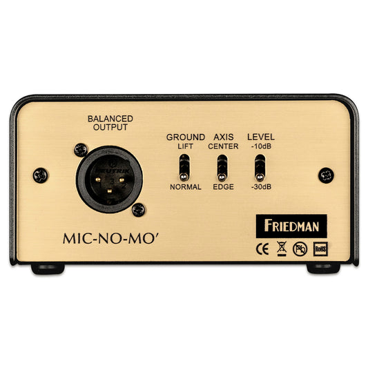 Friedman MIC NO MO Passive Guitar Cabinet Emulated DI Box