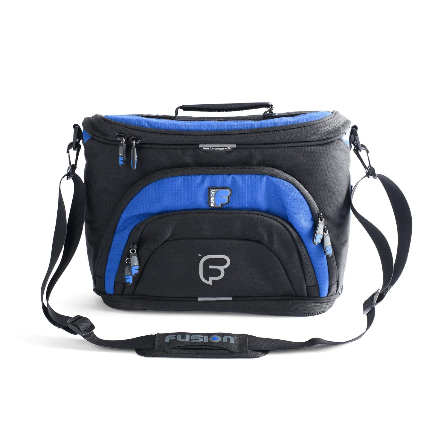 Fusion F1-94 B CL B MAXI WORKSTATION BAG BLACK/BLUE
