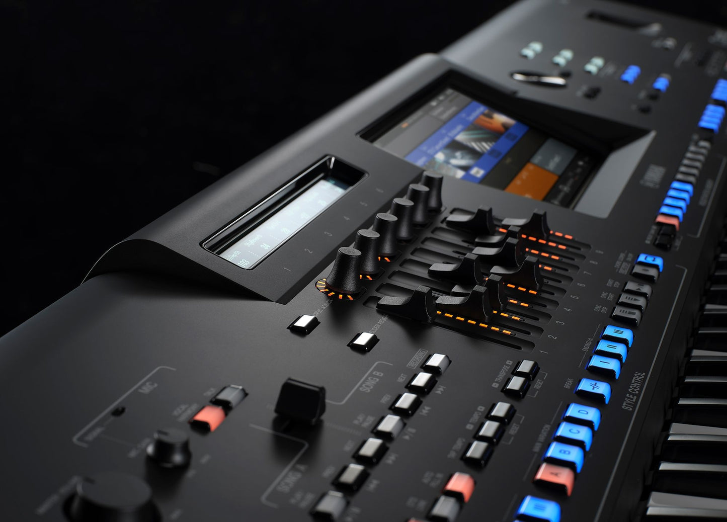 Yamaha Genos 2 76 key flagship arranger keyboard