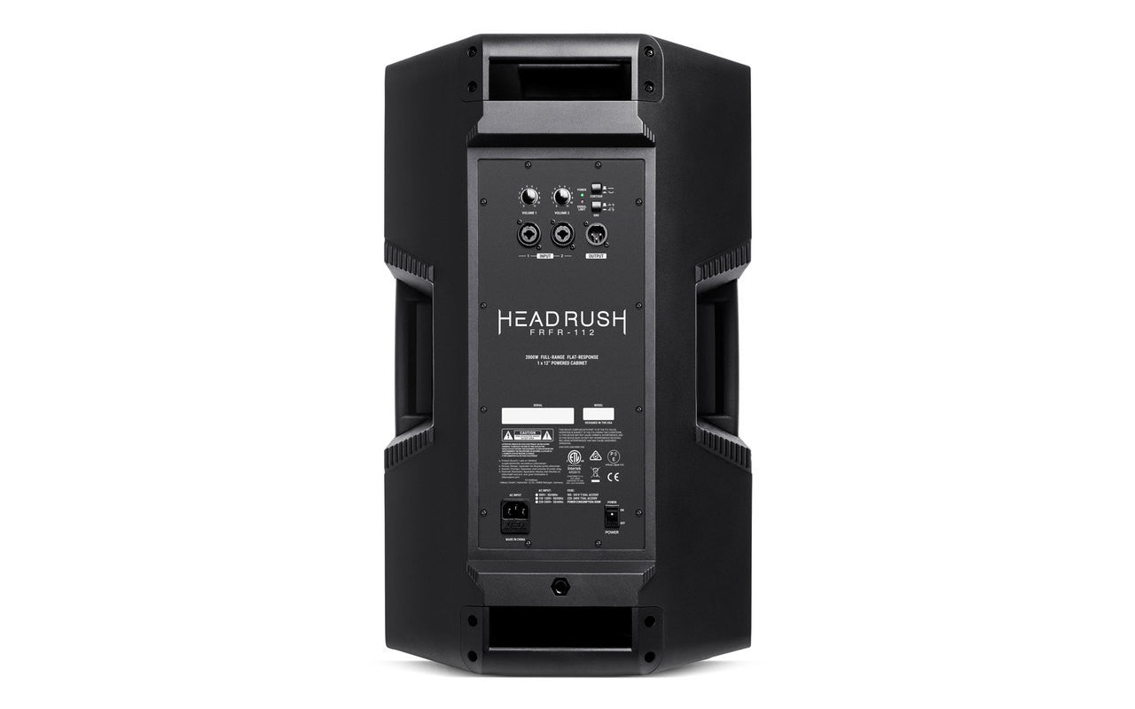 Headrush FRFR-112 2000 watt 12" Powered Guitar cabinet