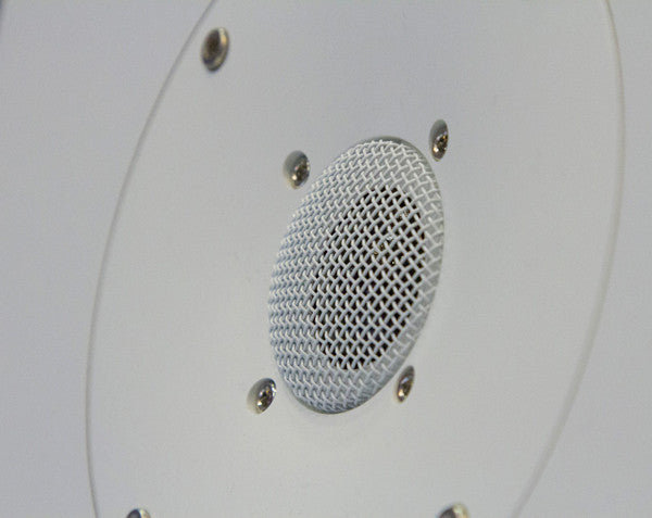 Yamaha HS5 powered Studio Monitor white