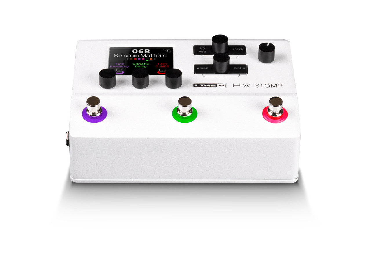 Line 6 HX Stomp Limited Edition multi guitar effects unit