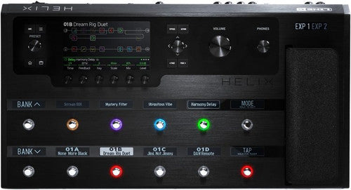 Line 6 Helix Flagship HX Guitar Effects Processor