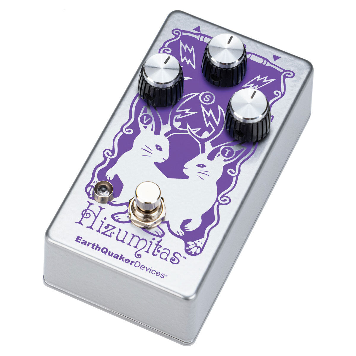 EarthQuaker Devices Hizumitas Fuzz Sustainer Pedal open box