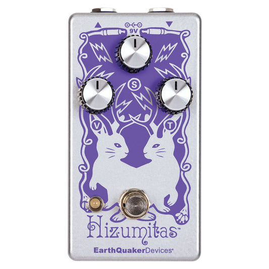 EarthQuaker Devices Hizumitas Fuzz Sustainer Pedal open box
