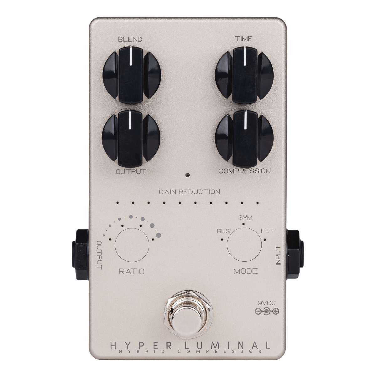 Darkglass Electronics Hyper Luminal Hybrid Compressor bass pedal