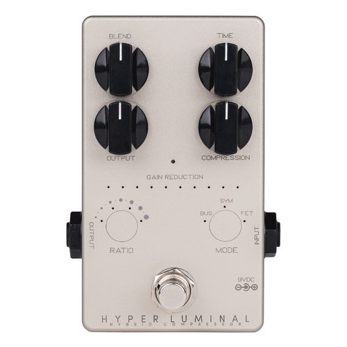 Darkglass Electronics Hyper Luminal Hybrid Compressor bass pedal