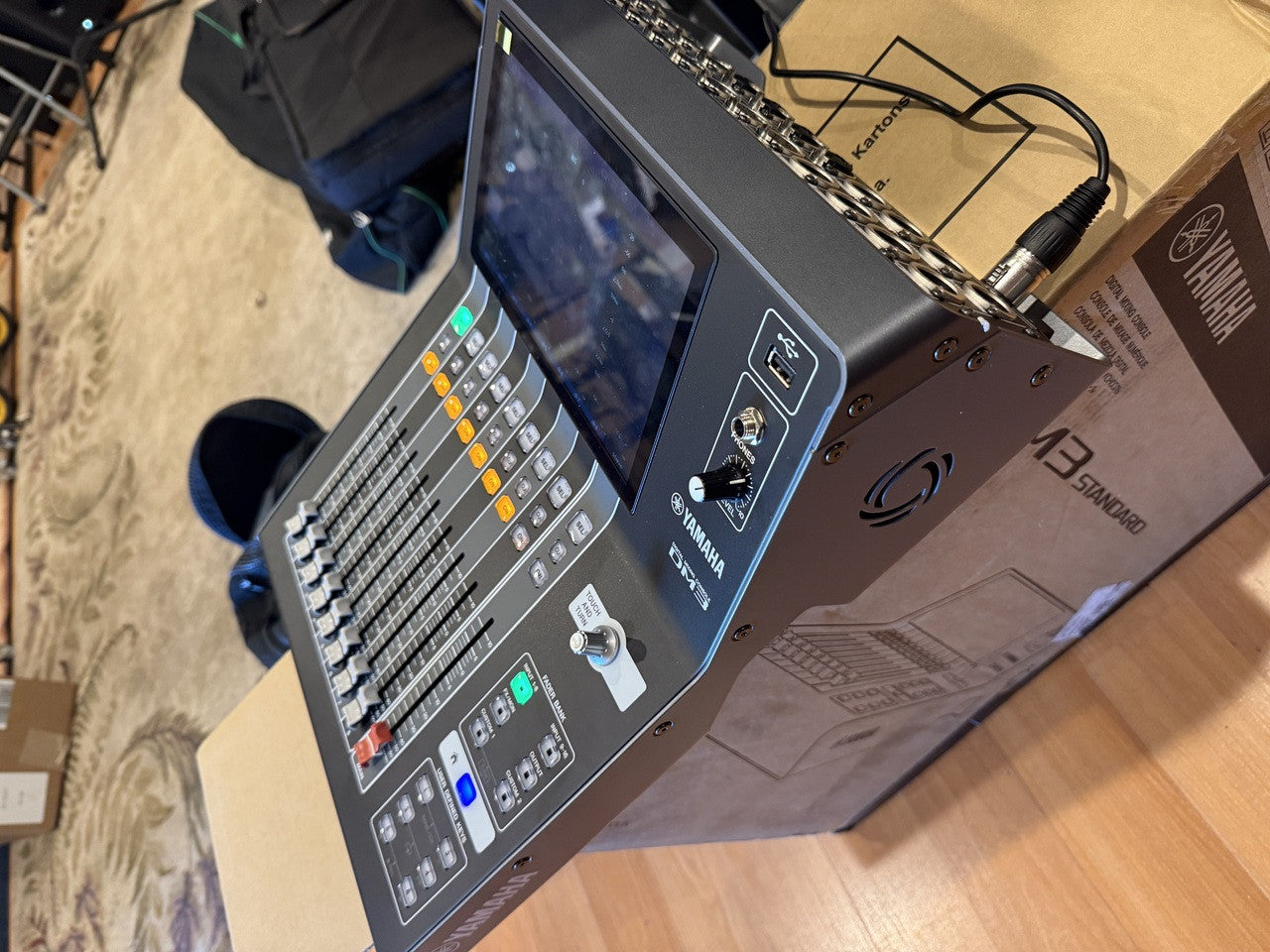 Yamaha DM3S 22-channel Digital Mixer open box