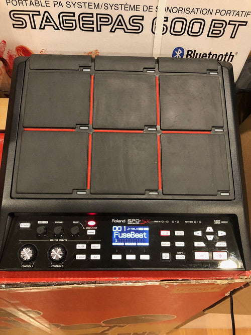 Roland SPD-SX Sampling Percussion Pad pre-owned