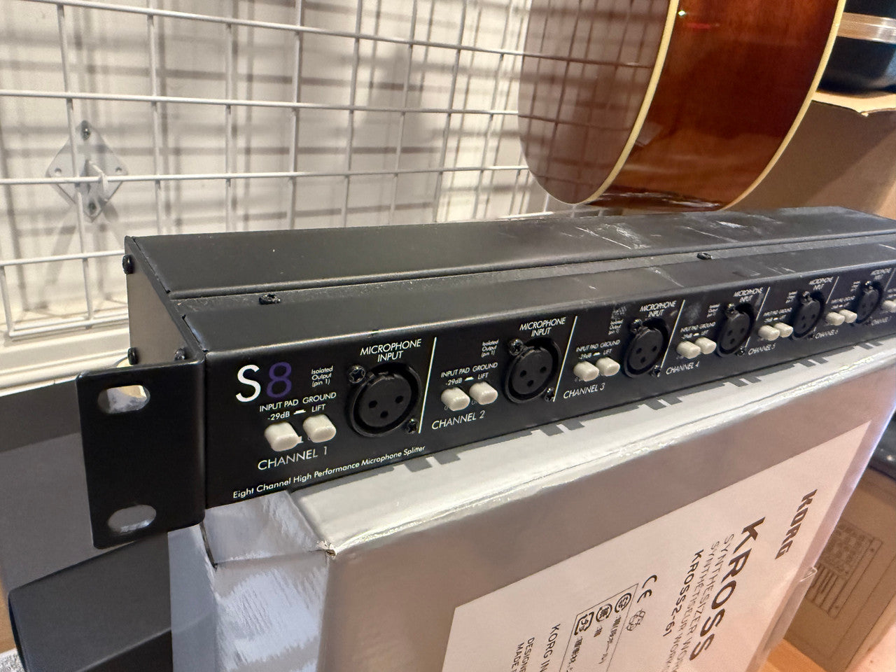 ART S8 8-channel Microphone Splitter Used