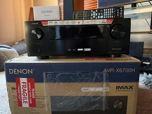 Denon AVR-X6700H Home theater receiver