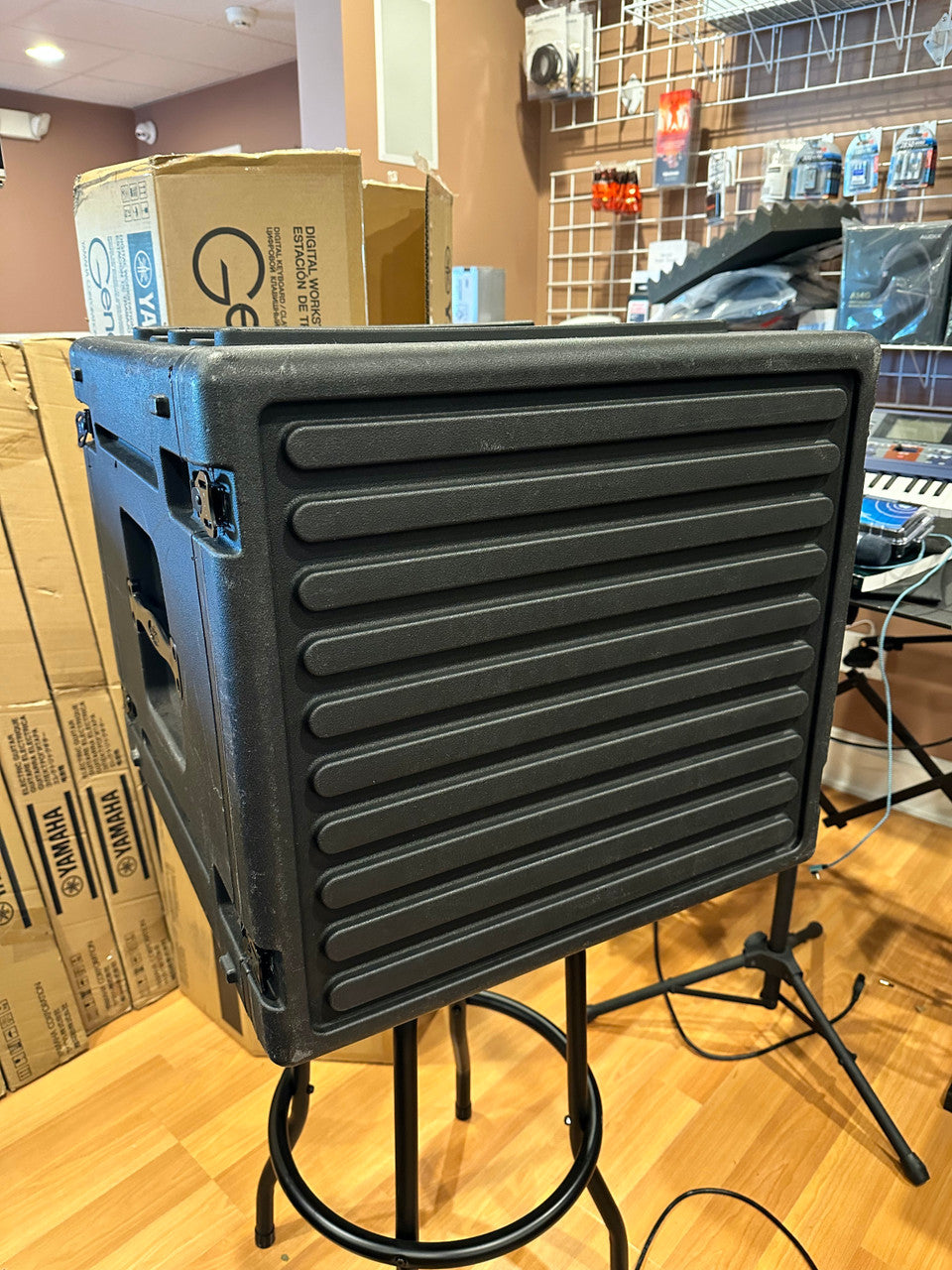 SKB 1SKB-R10U Roto Rack Case Used