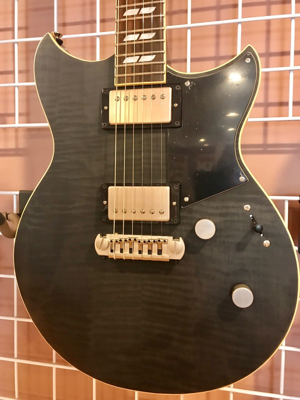 Yamaha Revstar RS620 BCC Electric Guitar Burnt Charcoal