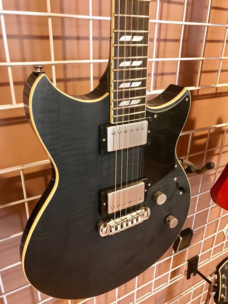 Yamaha Revstar RS620 BCC Electric Guitar Burnt Charcoal