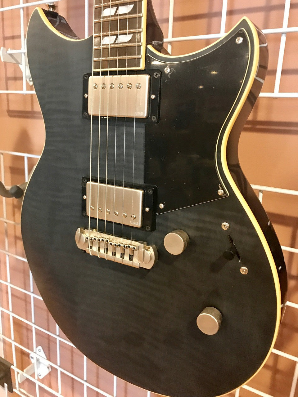 Yamaha Revstar RS620 BCC Electric Guitar Burnt Charcoal