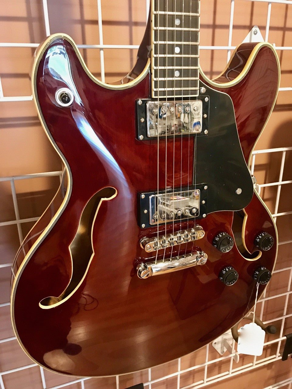 Schecter Corsair 1847 Gloss Walnut electric guitar with case