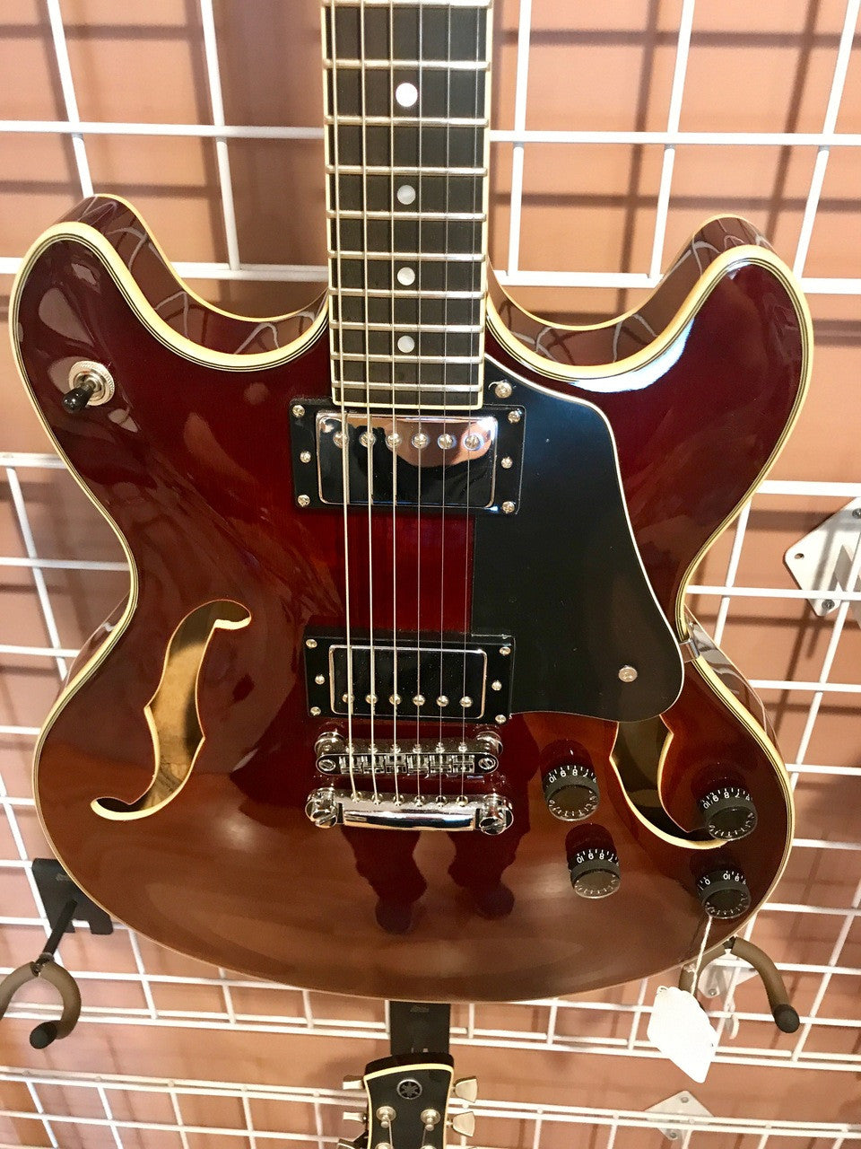 Schecter Corsair 1847 Gloss Walnut electric guitar with case