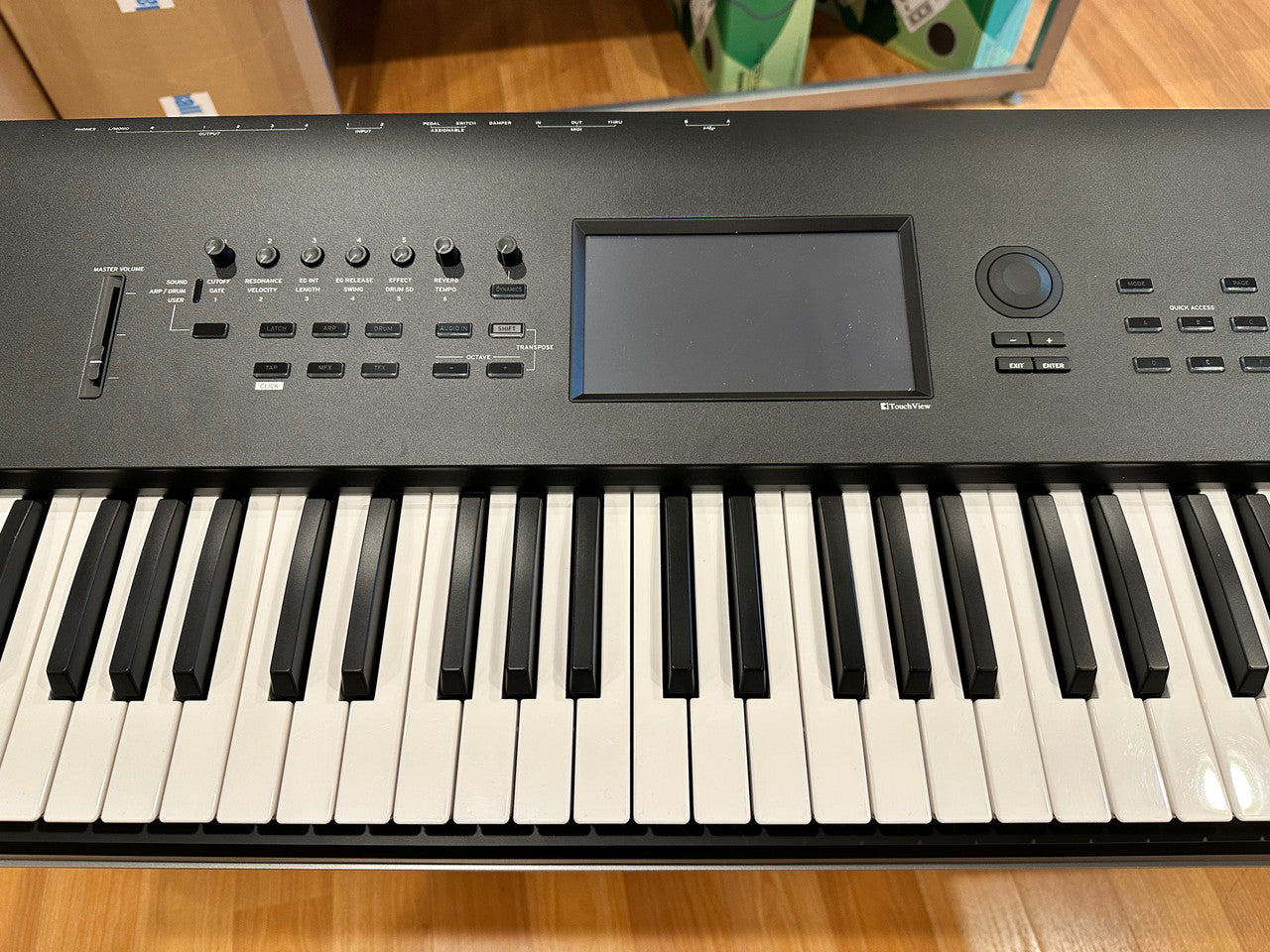 Korg Nautilus 61 61 key Synthesizer Workstation open box