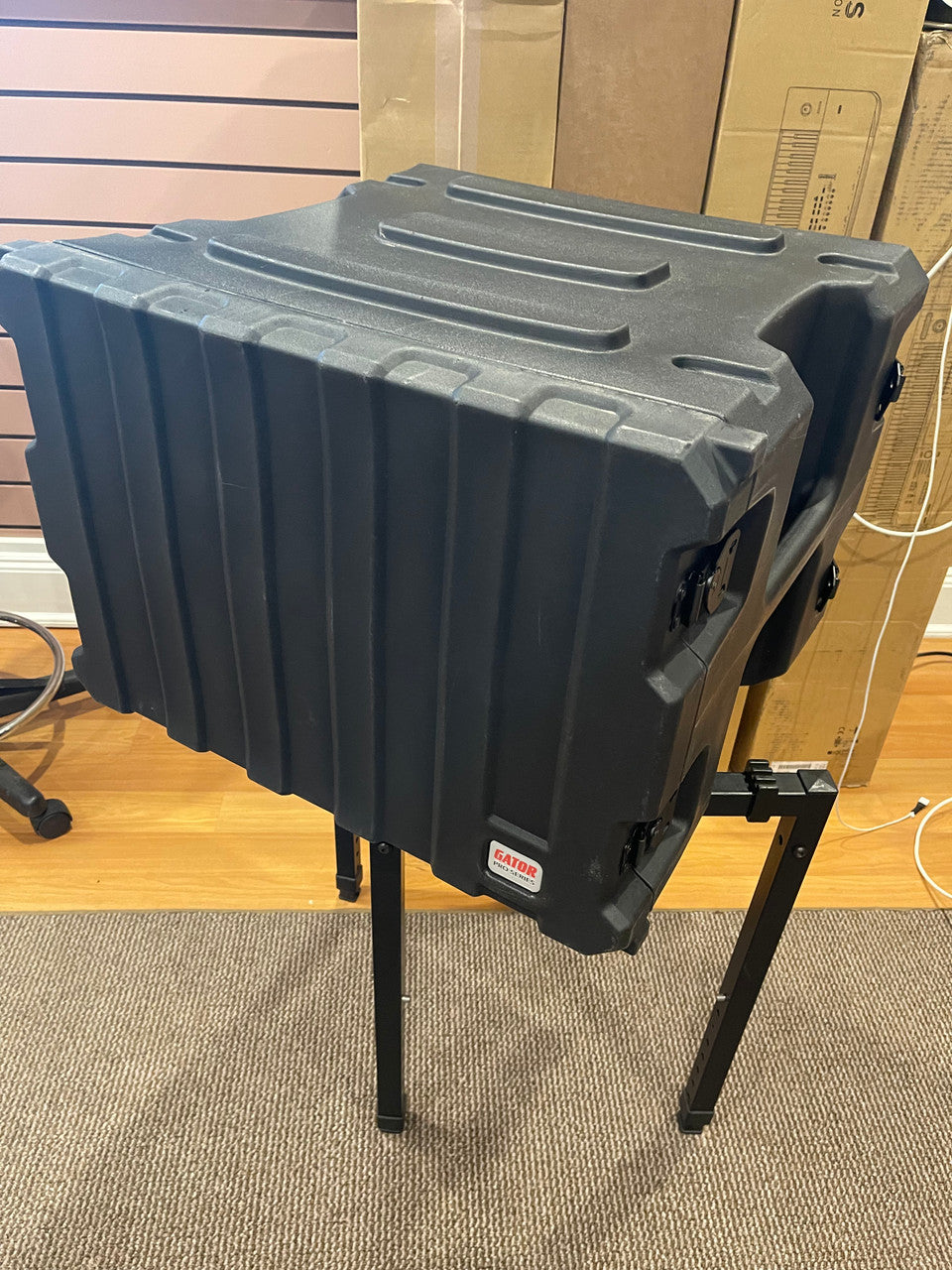 Gator G-PRO-8U-19 Pro Series Rack Case used