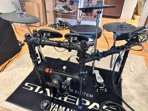 Yamaha DTX6K-X Electronic Drum Set store display