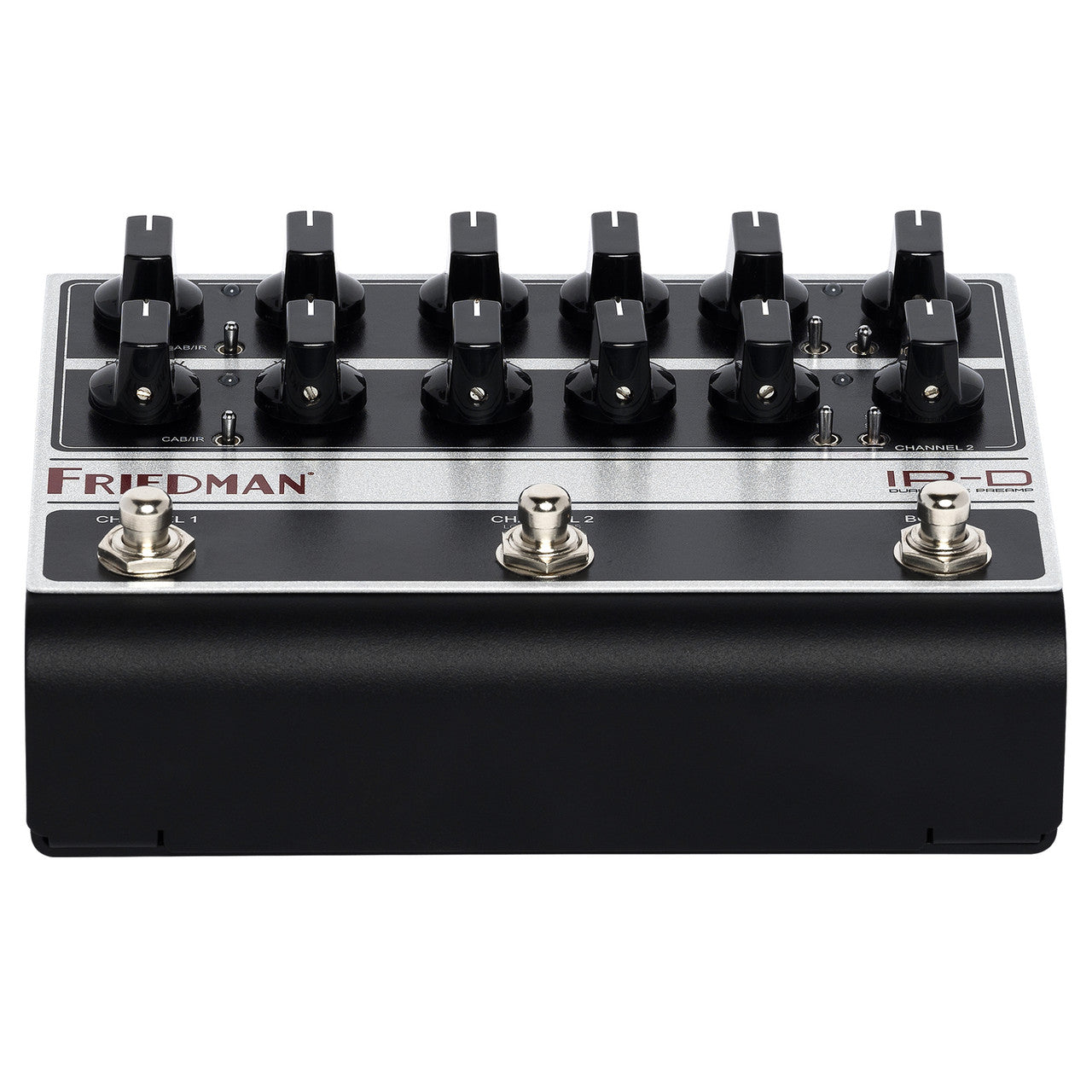 Friedman IR-D dual-channel tube preamp and DI Pedal