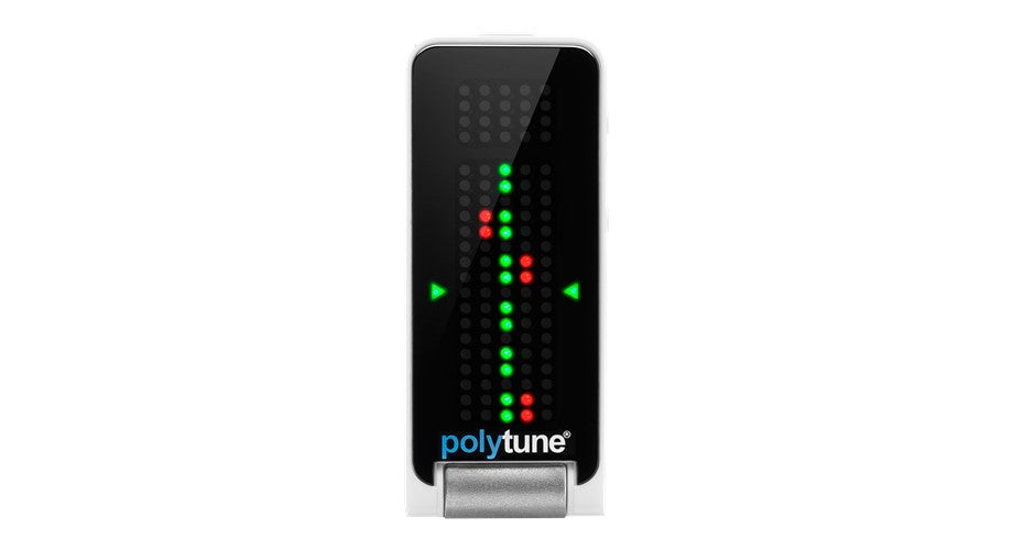 TC Electronic POLYTUNE CLIP Clip-On polyphonic Tuner
