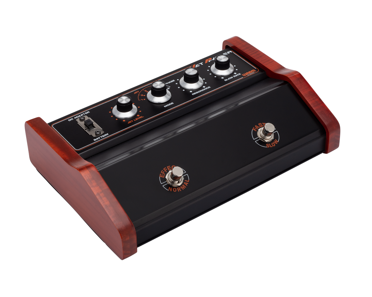 Warm Audio WA-JP Jet Phaser 6-Mode Phaser Guitar Pedal with Built-in Jet Fuzz Circuit open box