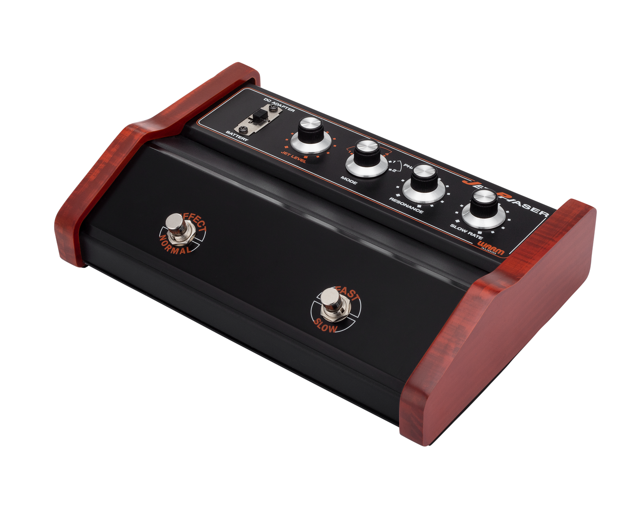 Warm Audio WA-JP Jet Phaser 6-Mode Phaser Guitar Pedal with Built-in Jet Fuzz Circuit open box