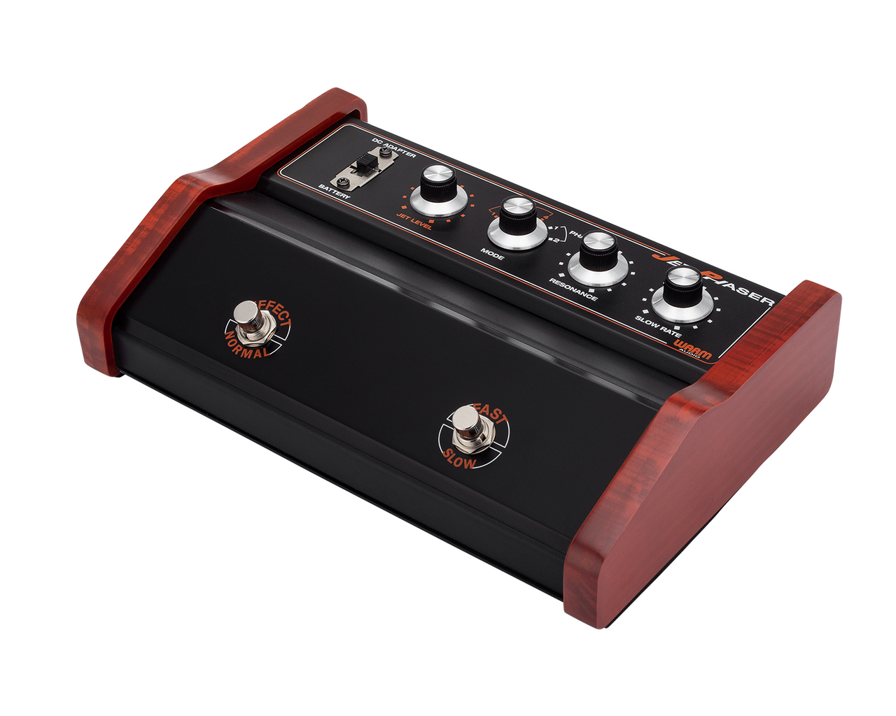 Warm Audio WA-JP Jet Phaser 6-Mode Phaser Guitar Pedal with Built-in Jet Fuzz Circuit open box